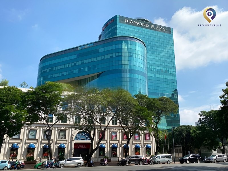  #Tòa nhà Diamond Plaza | 34 Lê Duẩn, Quận 1